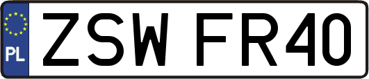 ZSWFR40
