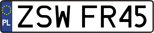 ZSWFR45