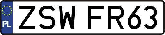 ZSWFR63