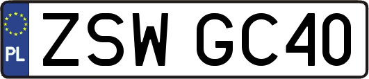 ZSWGC40