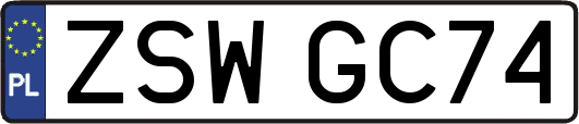 ZSWGC74