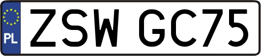 ZSWGC75