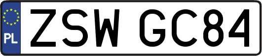 ZSWGC84