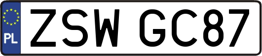 ZSWGC87