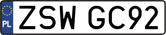 ZSWGC92