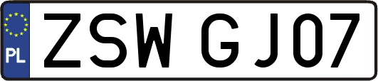 ZSWGJ07