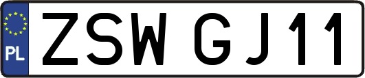 ZSWGJ11
