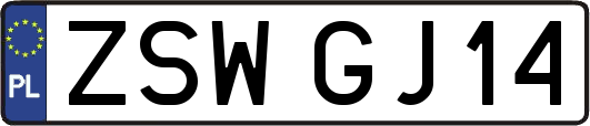 ZSWGJ14