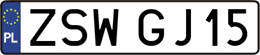 ZSWGJ15