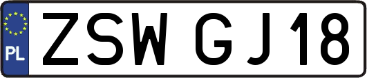 ZSWGJ18
