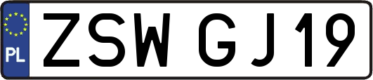 ZSWGJ19