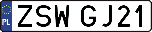 ZSWGJ21