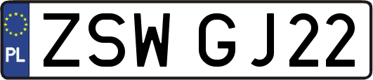 ZSWGJ22