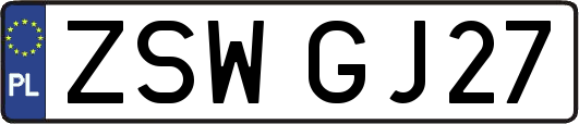 ZSWGJ27