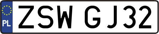 ZSWGJ32