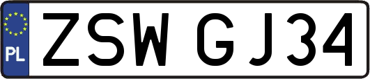 ZSWGJ34