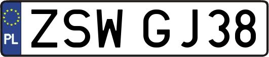 ZSWGJ38
