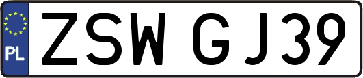 ZSWGJ39
