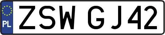 ZSWGJ42