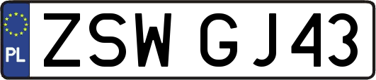 ZSWGJ43