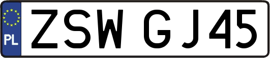 ZSWGJ45