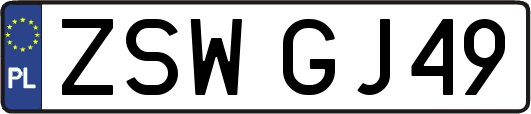 ZSWGJ49