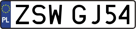 ZSWGJ54