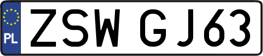 ZSWGJ63