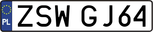 ZSWGJ64