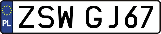 ZSWGJ67