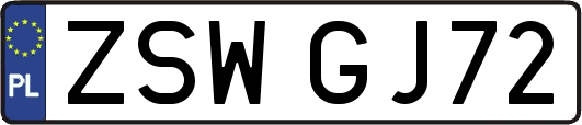 ZSWGJ72