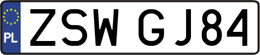 ZSWGJ84