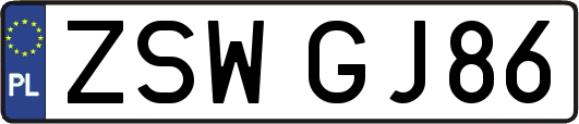 ZSWGJ86