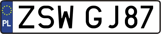 ZSWGJ87