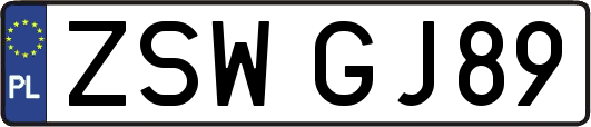 ZSWGJ89