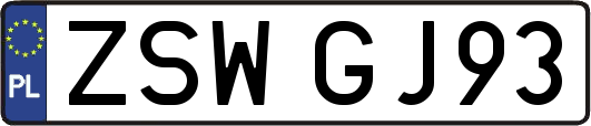 ZSWGJ93
