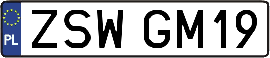 ZSWGM19