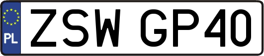 ZSWGP40