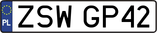 ZSWGP42