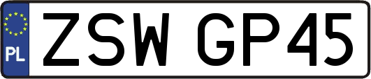 ZSWGP45