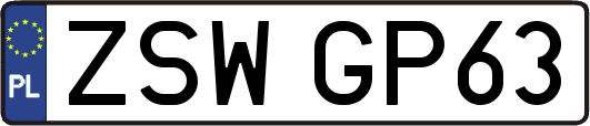 ZSWGP63