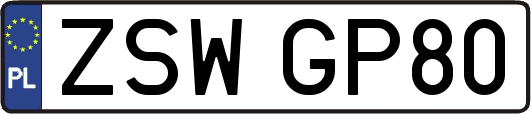 ZSWGP80