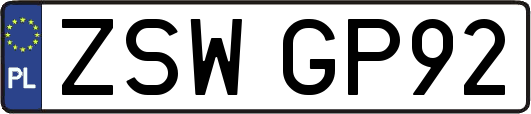 ZSWGP92