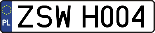 ZSWH004