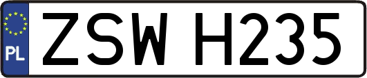 ZSWH235