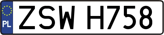 ZSWH758