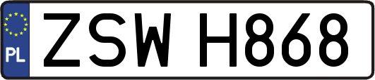 ZSWH868