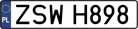 ZSWH898