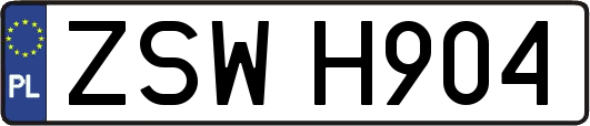 ZSWH904