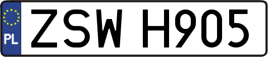 ZSWH905